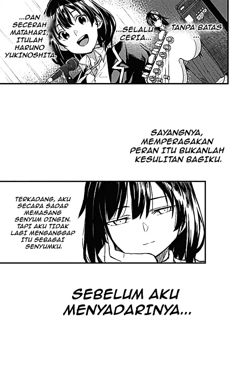 Yahari Ore no Seishun Love Come wa Machigatteiru @comic Chapter 101 Gambar 21