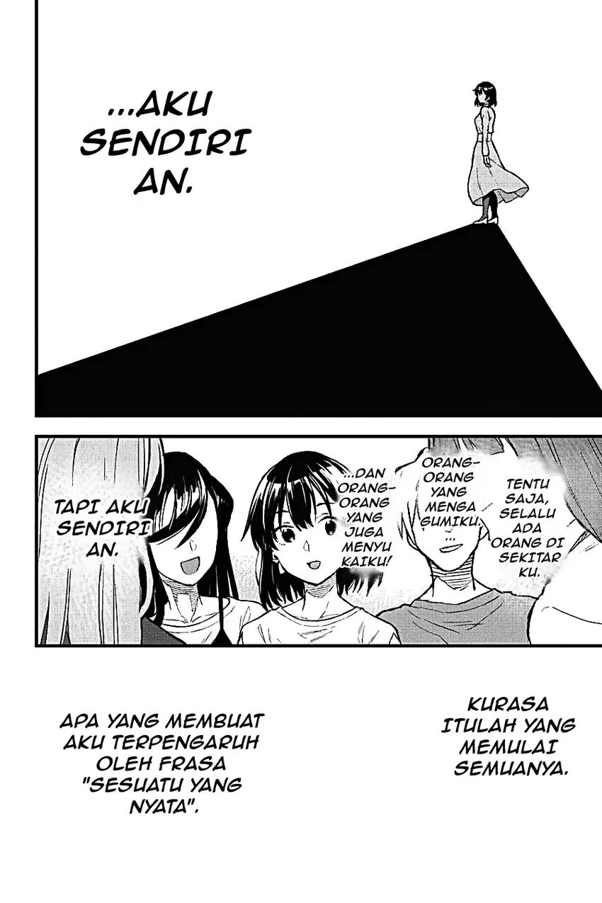 Yahari Ore no Seishun Love Come wa Machigatteiru @comic Chapter 101 Gambar 22