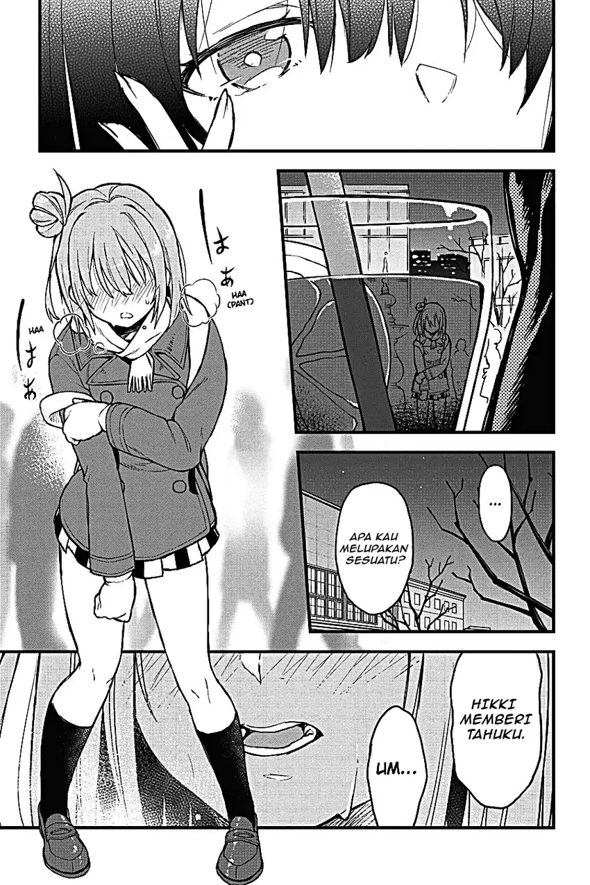 Yahari Ore no Seishun Love Come wa Machigatteiru @comic Chapter 101 Gambar 23