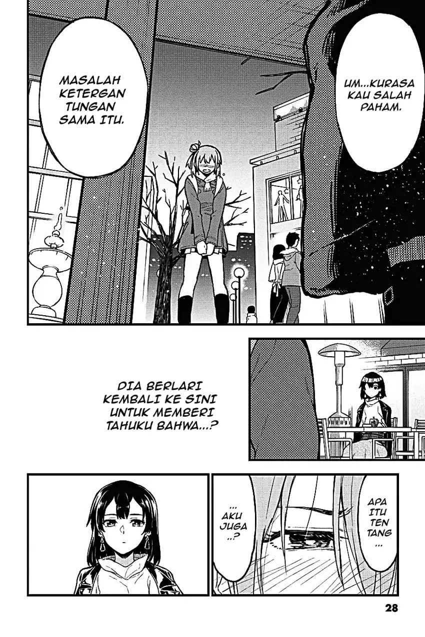 Yahari Ore no Seishun Love Come wa Machigatteiru @comic Chapter 101 Gambar 24