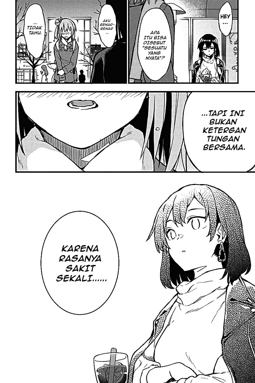 Yahari Ore no Seishun Love Come wa Machigatteiru @comic Chapter 101 Gambar 26