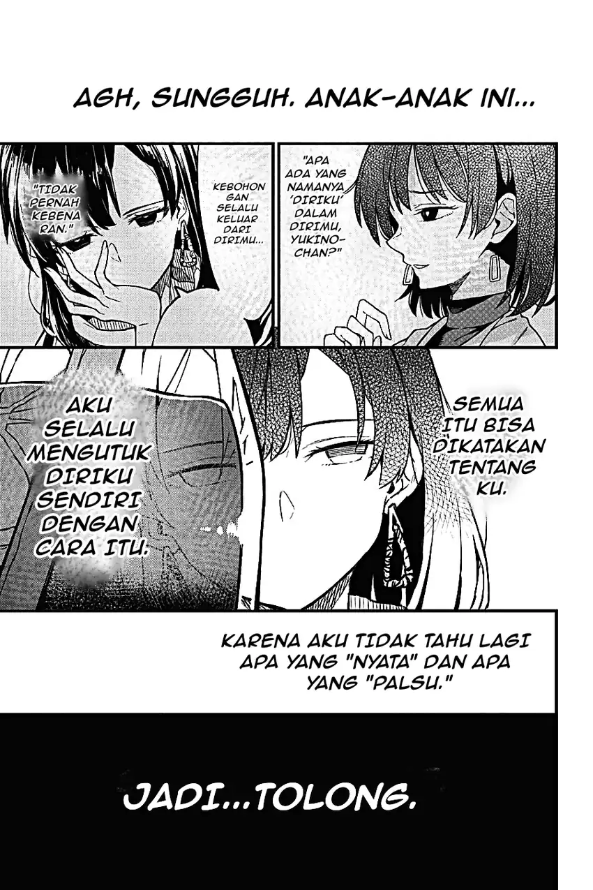 Yahari Ore no Seishun Love Come wa Machigatteiru @comic Chapter 101 Gambar 27