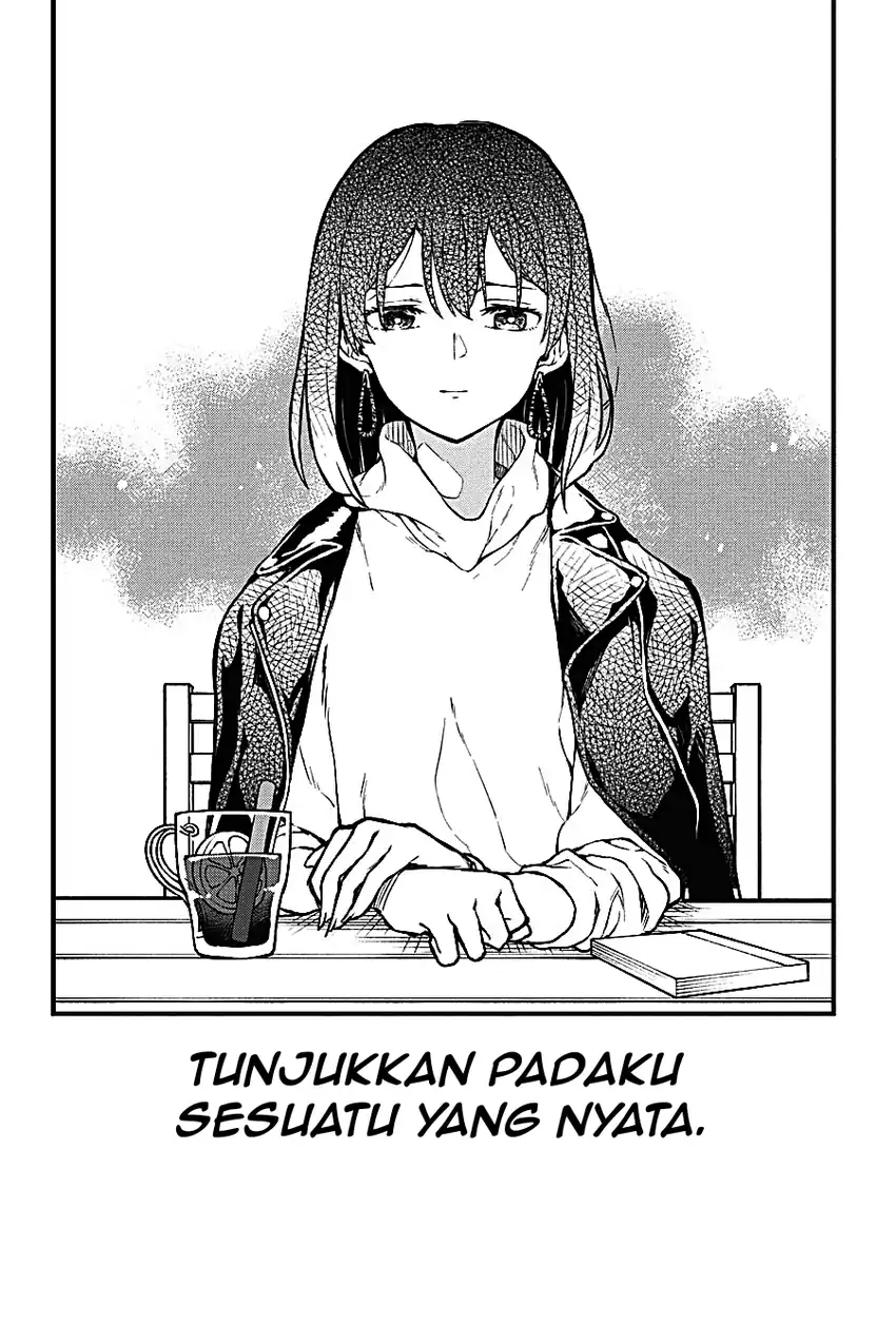 Yahari Ore no Seishun Love Come wa Machigatteiru @comic Chapter 101 Gambar 28