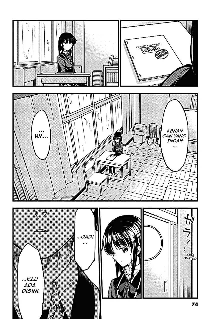 Yahari Ore no Seishun Love Come wa Machigatteiru @comic Chapter 102 Gambar 40