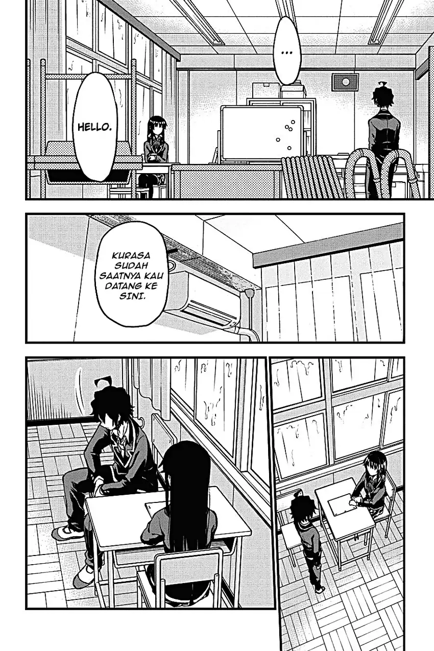 Yahari Ore no Seishun Love Come wa Machigatteiru @comic Chapter 102 Gambar 42