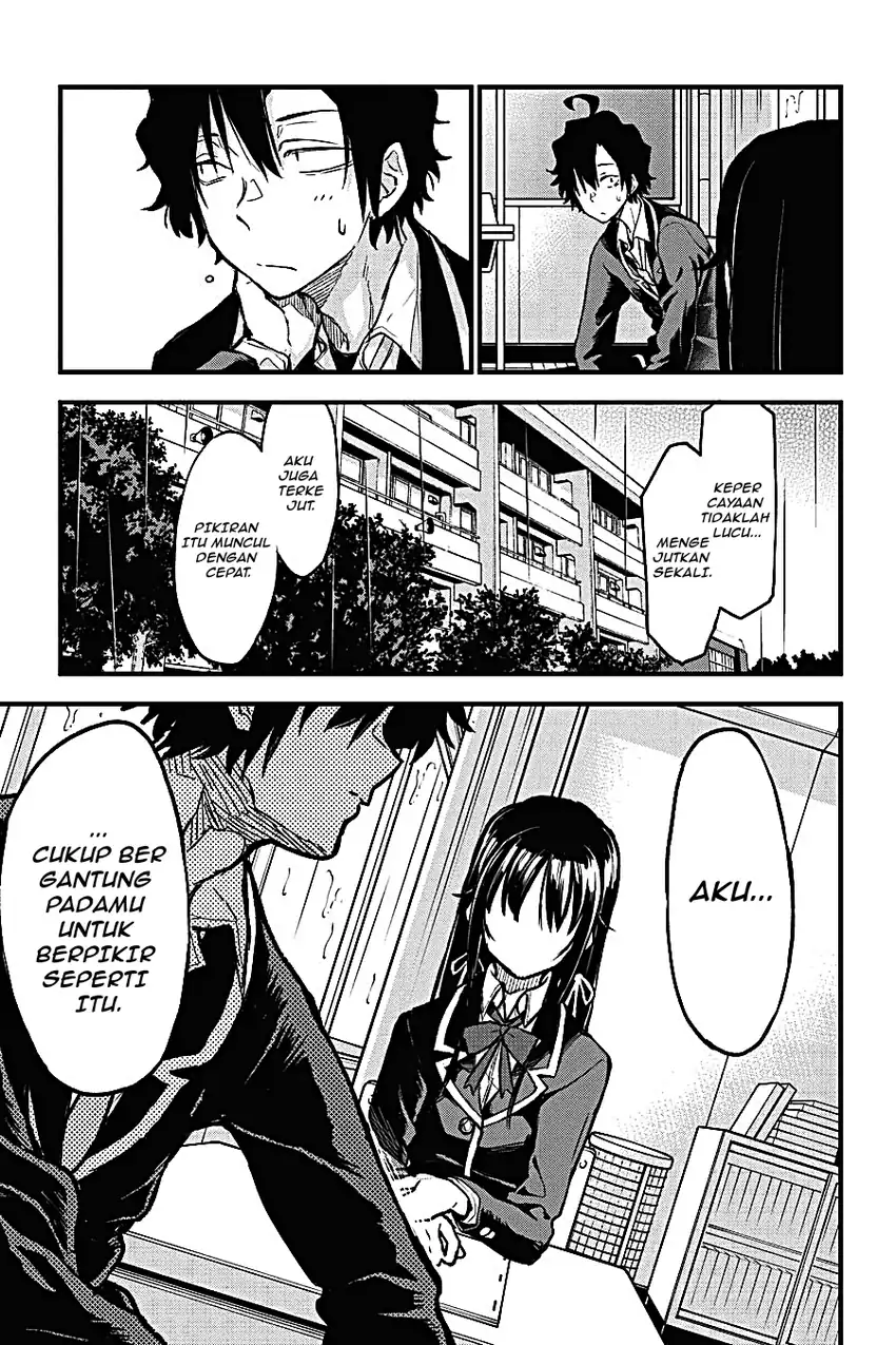 Yahari Ore no Seishun Love Come wa Machigatteiru @comic Chapter 102 Gambar 45