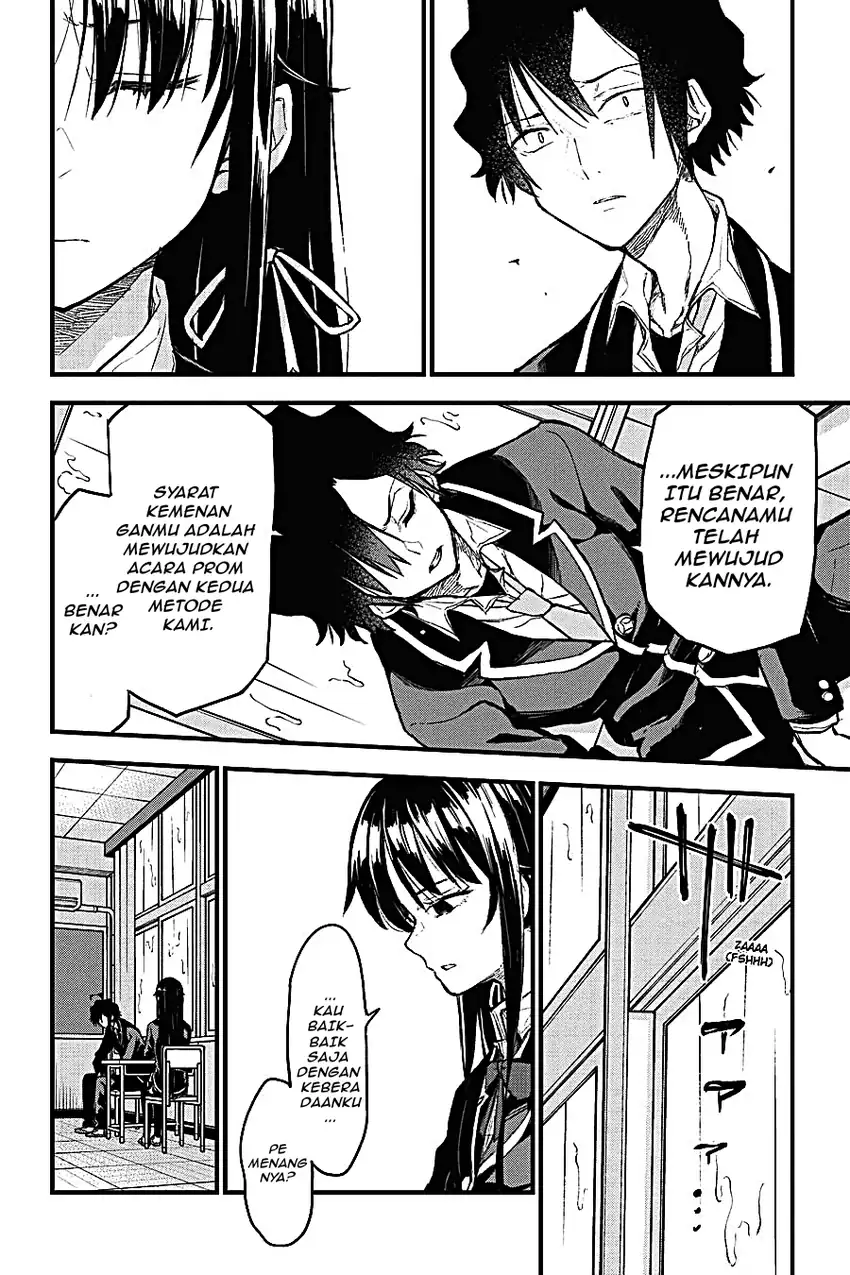 Yahari Ore no Seishun Love Come wa Machigatteiru @comic Chapter 102 Gambar 46