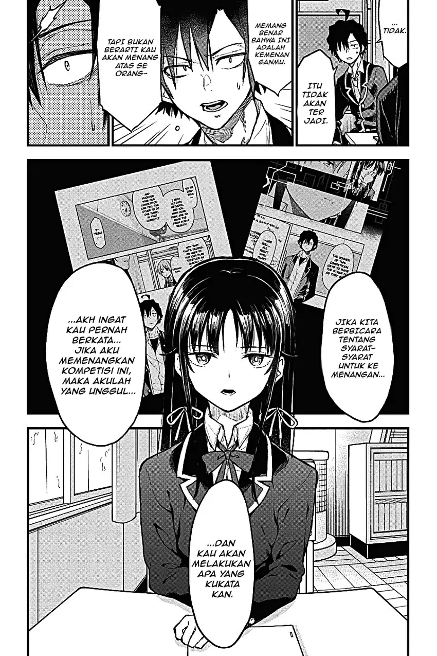 Yahari Ore no Seishun Love Come wa Machigatteiru @comic Chapter 102 Gambar 48