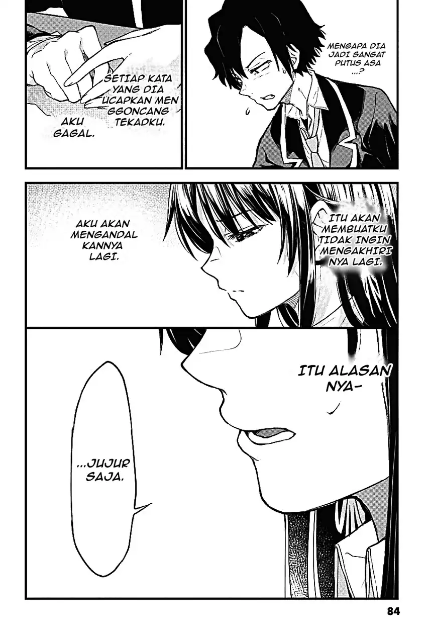 Yahari Ore no Seishun Love Come wa Machigatteiru @comic Chapter 102 Gambar 50