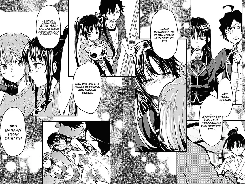 Yahari Ore no Seishun Love Come wa Machigatteiru @comic Chapter 102 Gambar 52
