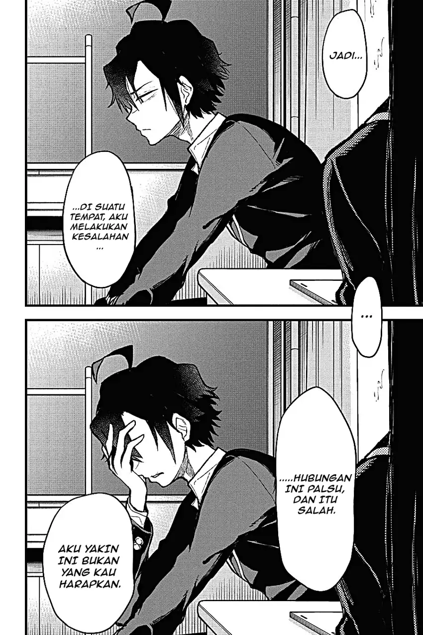 Yahari Ore no Seishun Love Come wa Machigatteiru @comic Chapter 102 Gambar 54