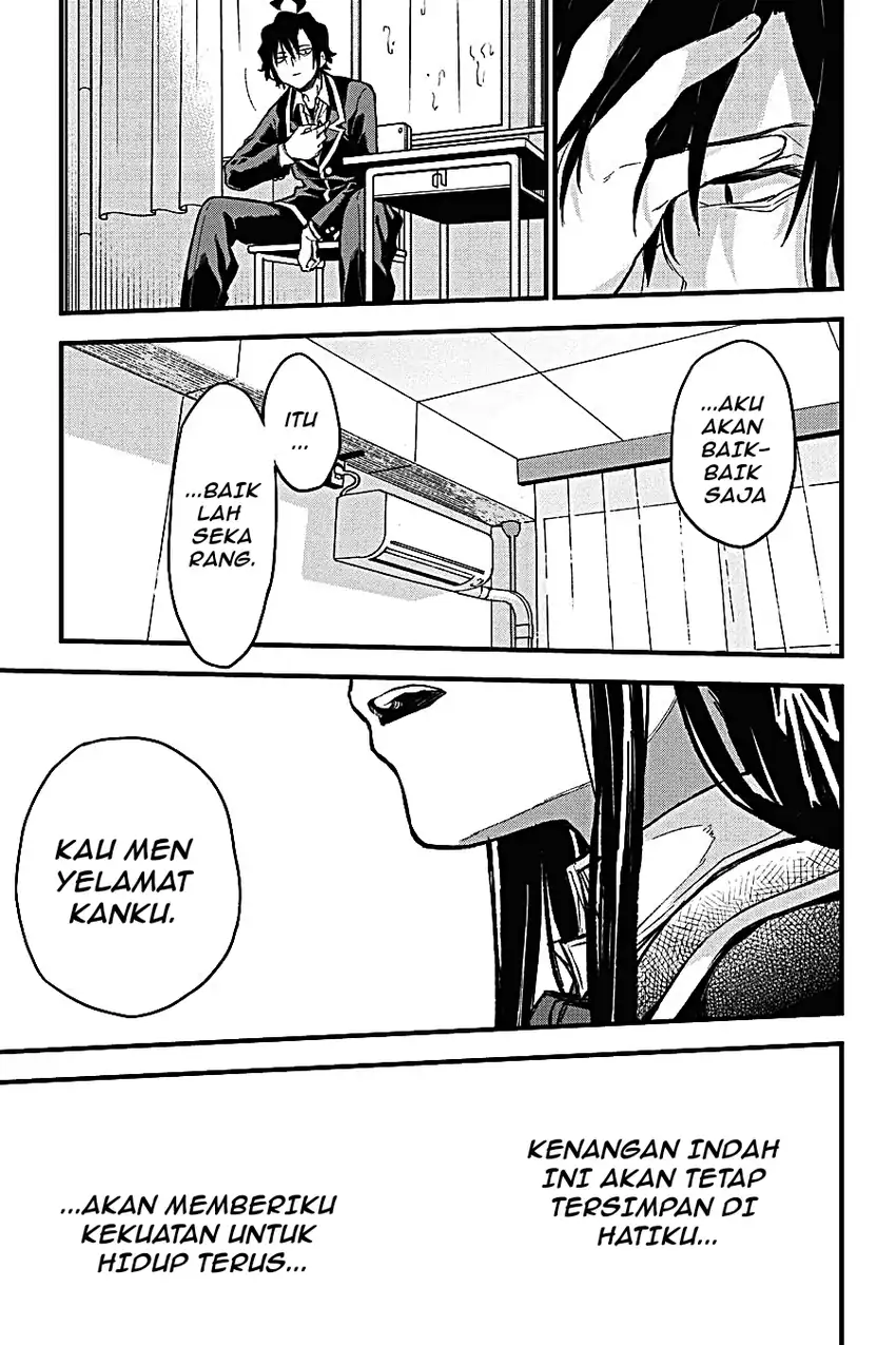 Yahari Ore no Seishun Love Come wa Machigatteiru @comic Chapter 102 Gambar 55
