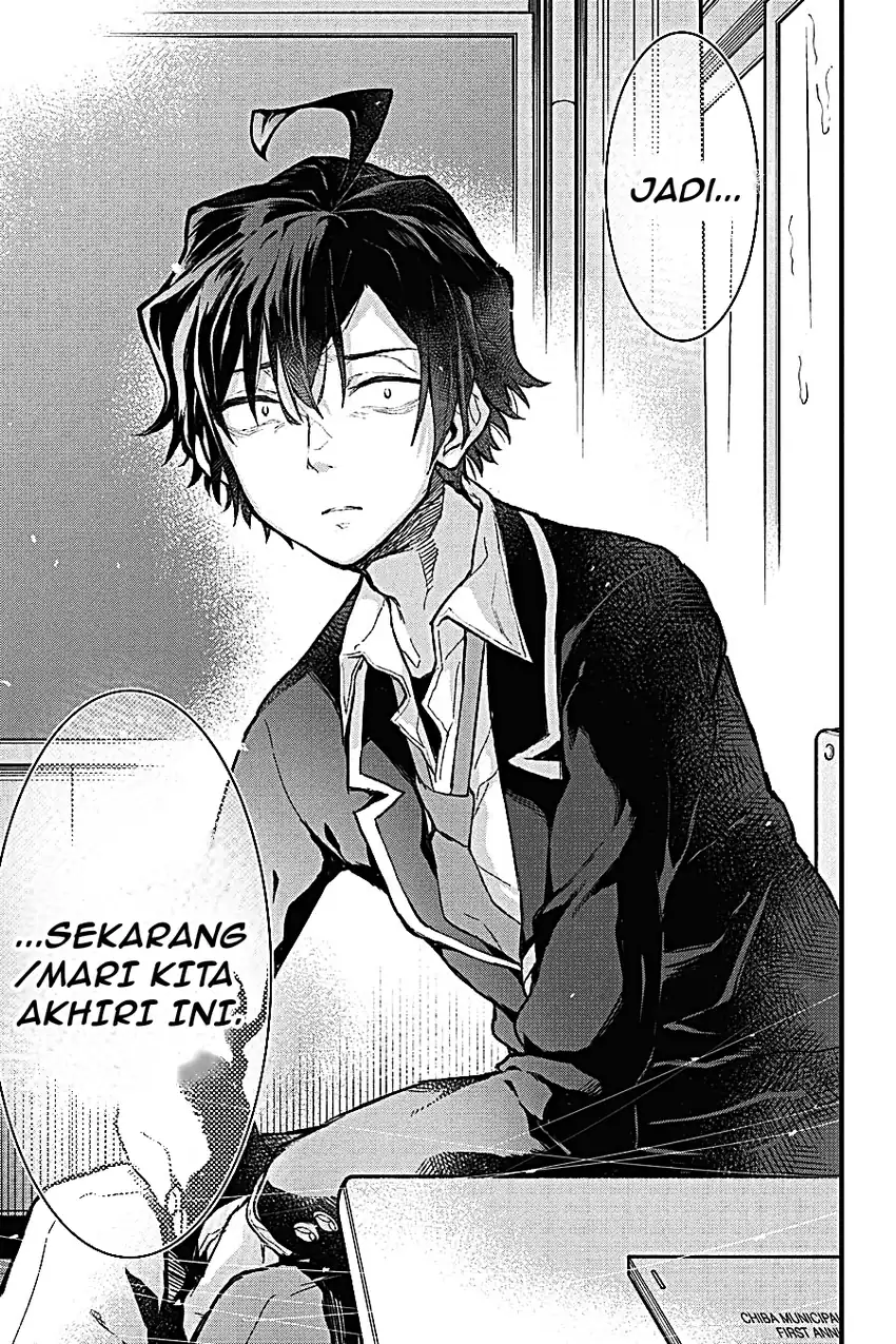 Yahari Ore no Seishun Love Come wa Machigatteiru @comic Chapter 102 Gambar 57
