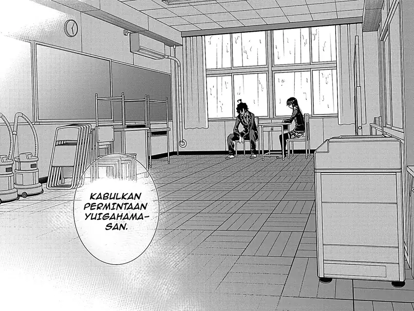 Yahari Ore no Seishun Love Come wa Machigatteiru @comic Chapter 102 Gambar 58
