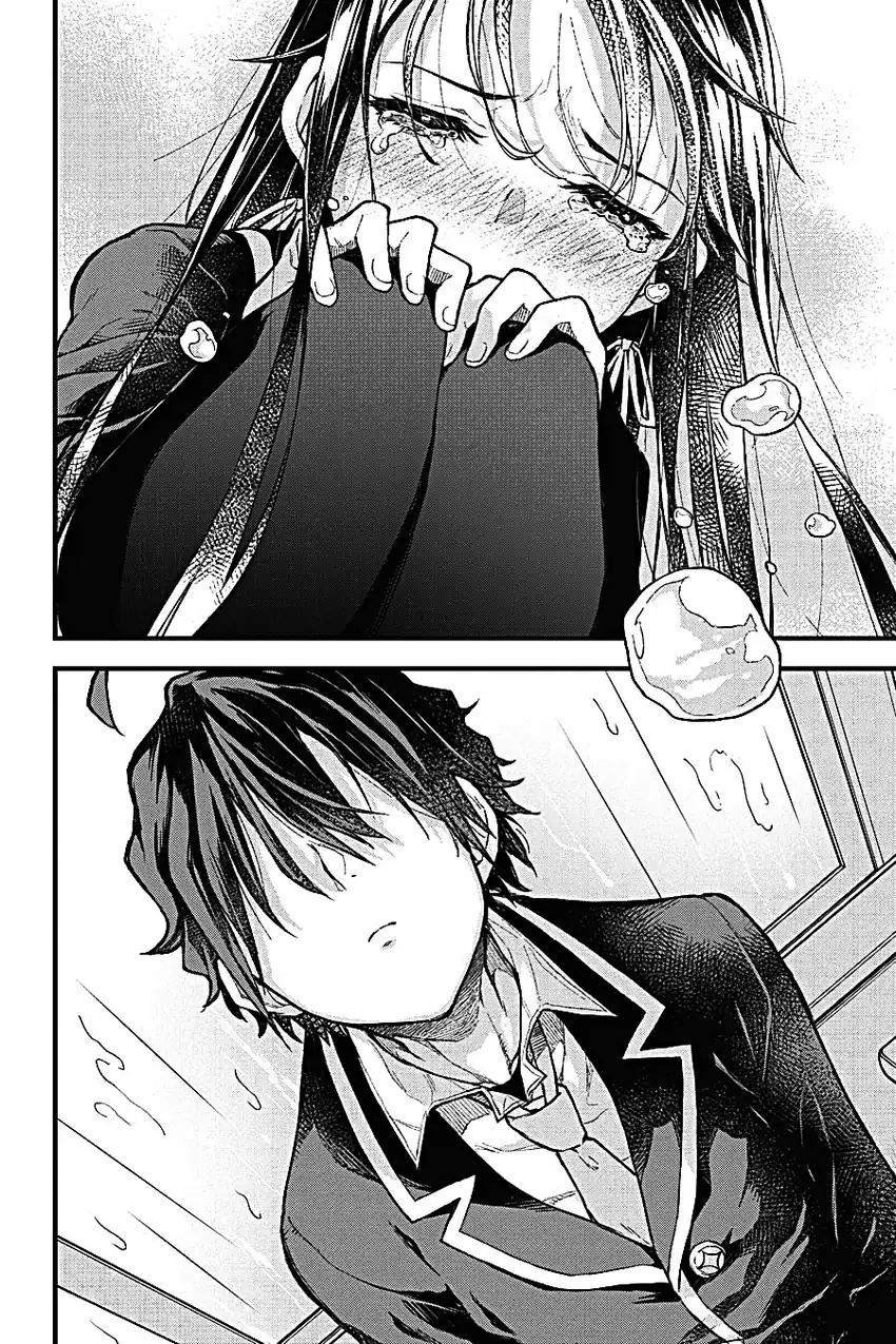 Yahari Ore no Seishun Love Come wa Machigatteiru @comic Chapter 102 Gambar 61