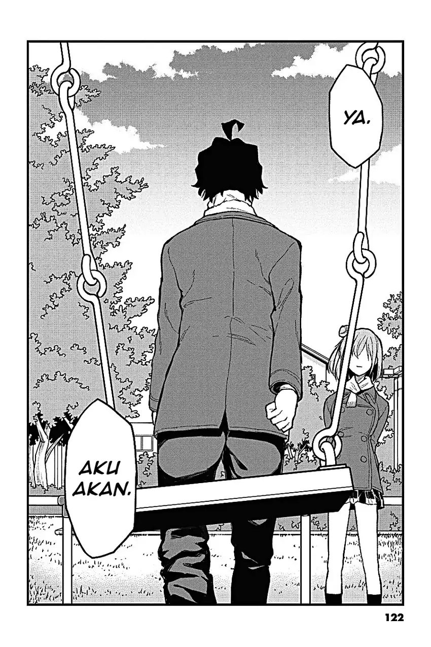 Yahari Ore no Seishun Love Come wa Machigatteiru @comic Chapter 103 Gambar 19