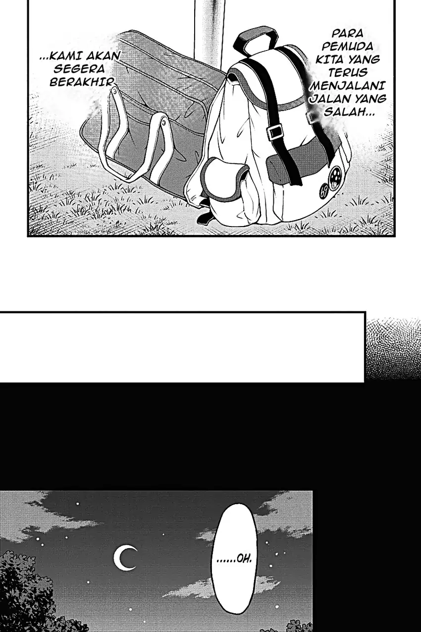 Yahari Ore no Seishun Love Come wa Machigatteiru @comic Chapter 103 Gambar 20