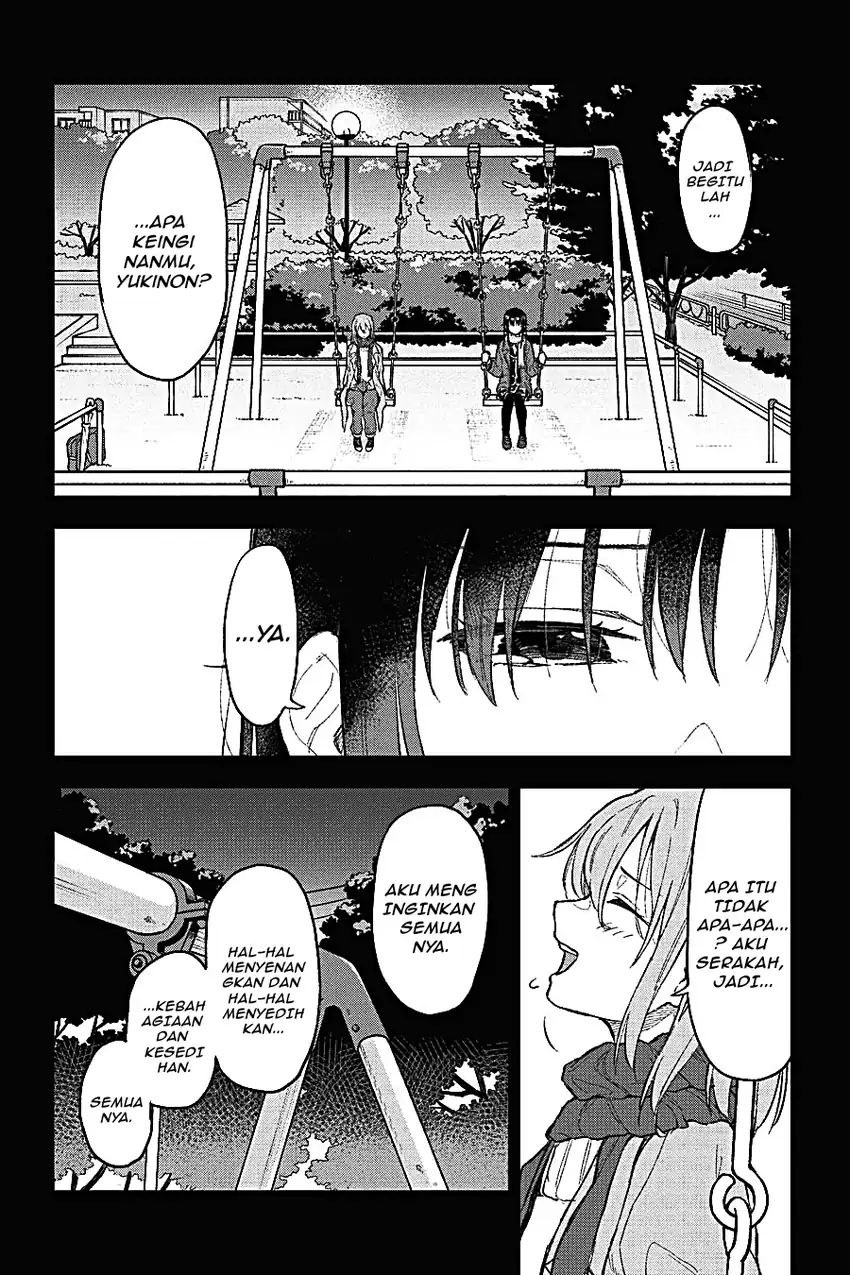 Yahari Ore no Seishun Love Come wa Machigatteiru @comic Chapter 103 Gambar 21