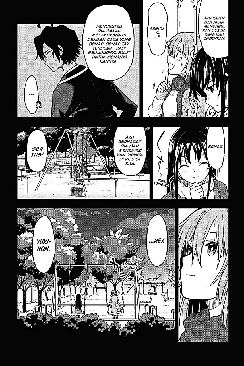 Yahari Ore no Seishun Love Come wa Machigatteiru @comic Chapter 103 Gambar 22