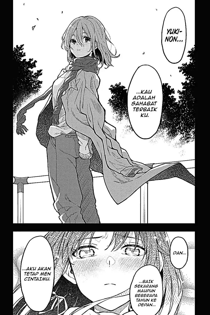 Yahari Ore no Seishun Love Come wa Machigatteiru @comic Chapter 103 Gambar 23