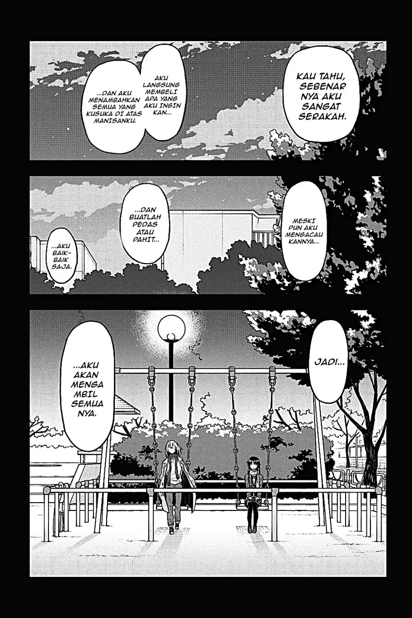 Yahari Ore no Seishun Love Come wa Machigatteiru @comic Chapter 103 Gambar 24