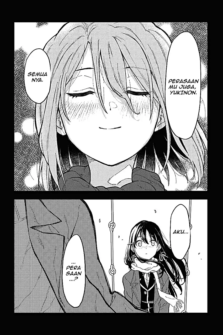 Yahari Ore no Seishun Love Come wa Machigatteiru @comic Chapter 103 Gambar 25