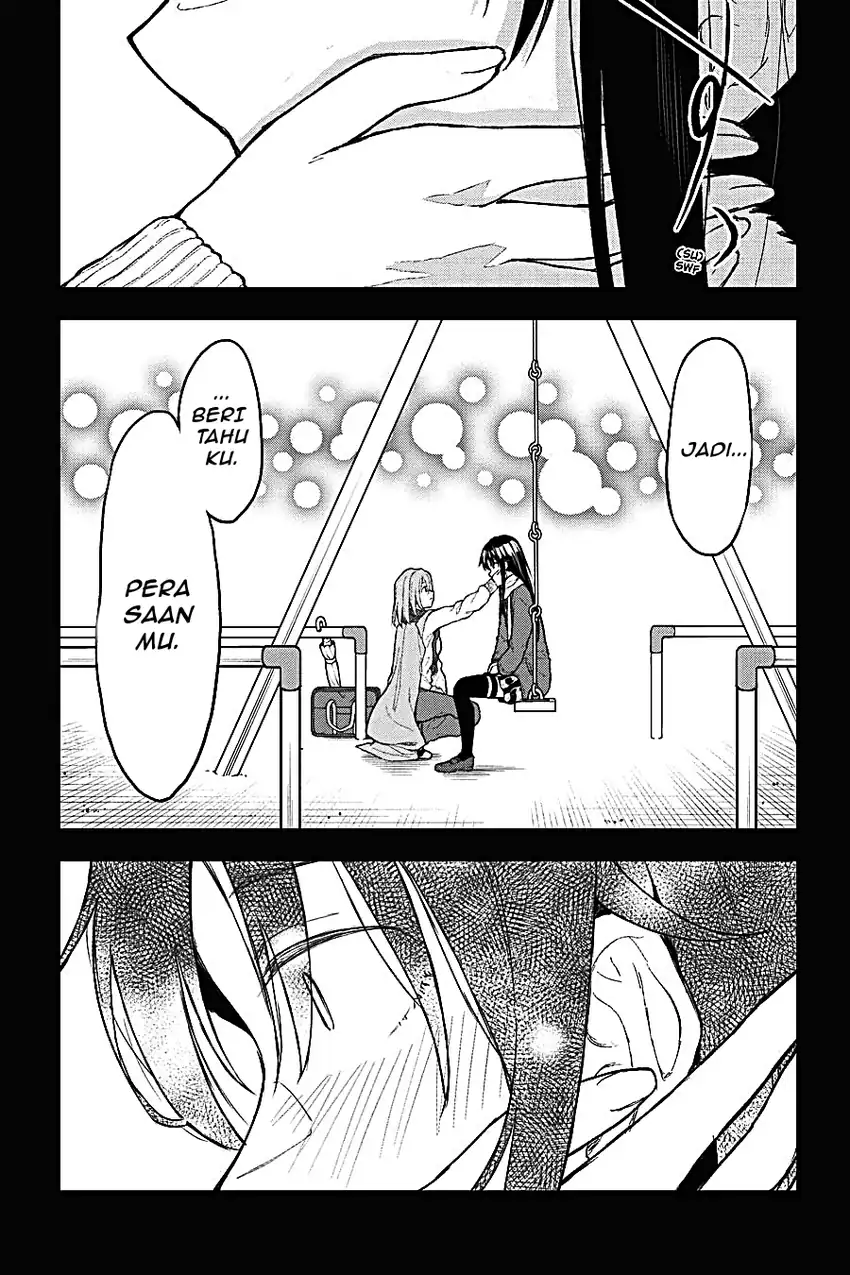 Yahari Ore no Seishun Love Come wa Machigatteiru @comic Chapter 103 Gambar 26