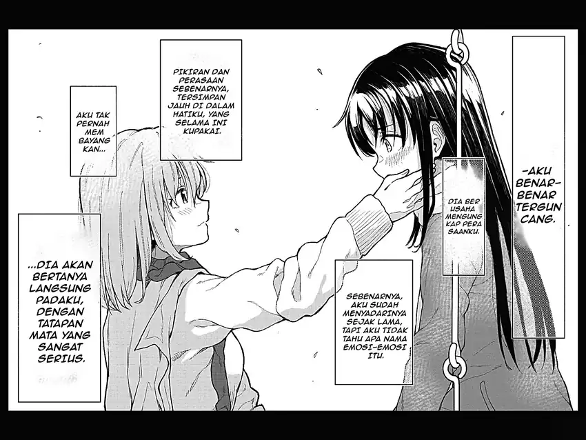 Yahari Ore no Seishun Love Come wa Machigatteiru @comic Chapter 103 Gambar 27