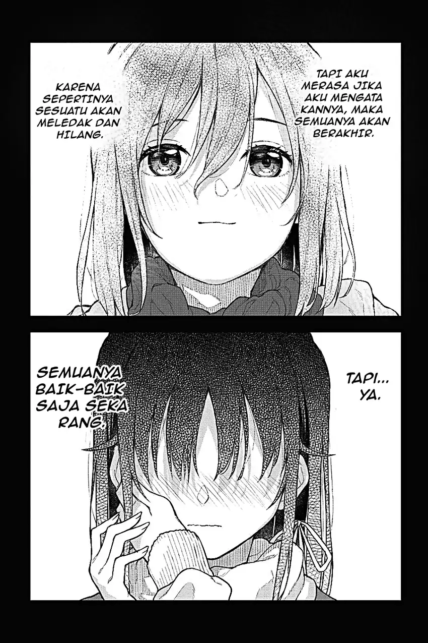 Yahari Ore no Seishun Love Come wa Machigatteiru @comic Chapter 103 Gambar 28