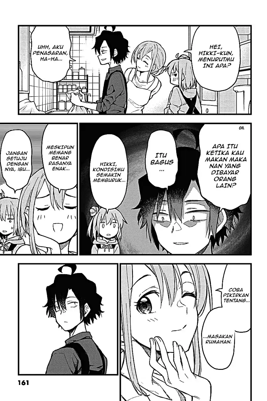 Yahari Ore no Seishun Love Come wa Machigatteiru @comic Chapter 104 Gambar 27