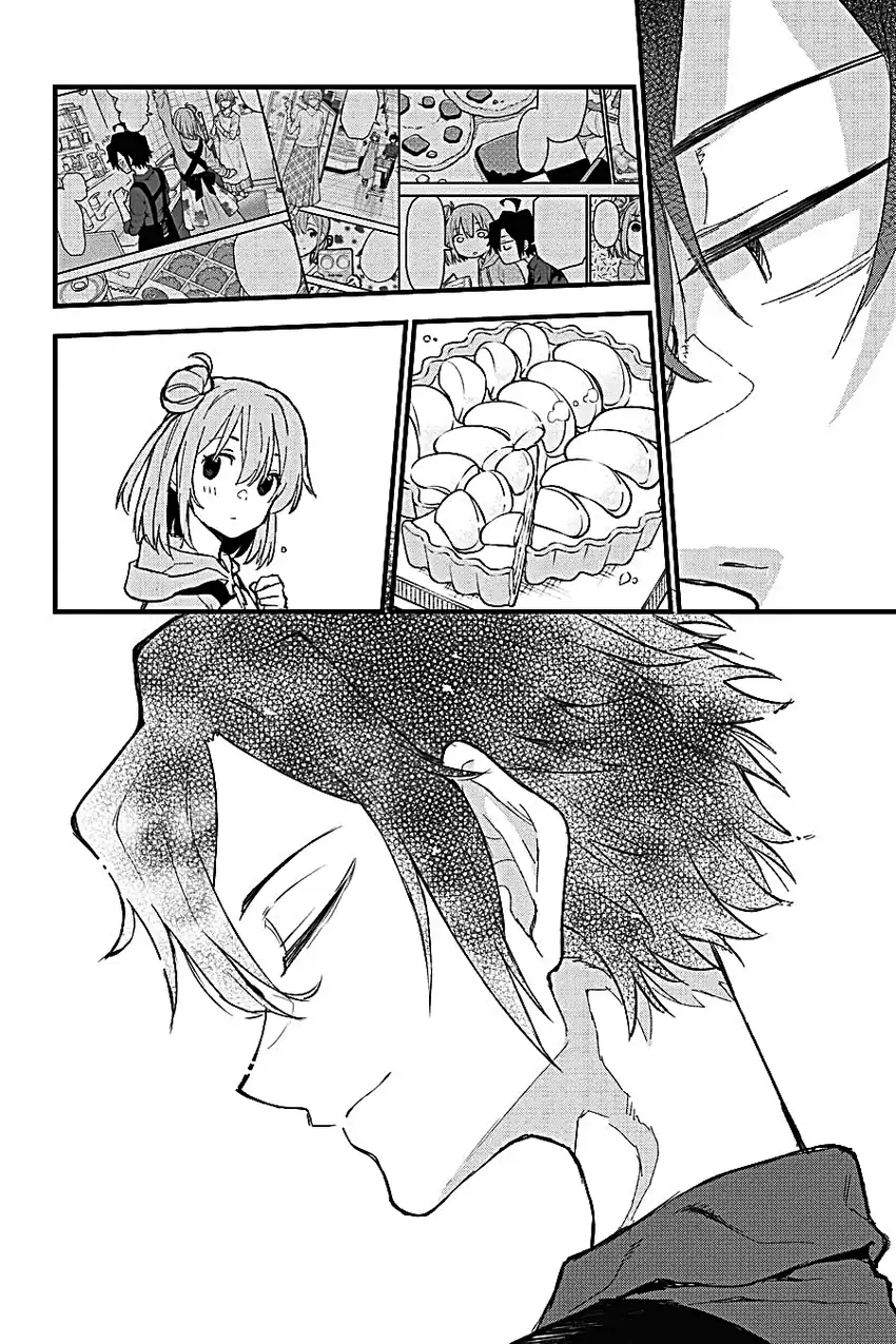 Yahari Ore no Seishun Love Come wa Machigatteiru @comic Chapter 104 Gambar 28