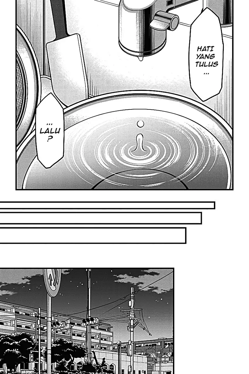 Yahari Ore no Seishun Love Come wa Machigatteiru @comic Chapter 104 Gambar 29