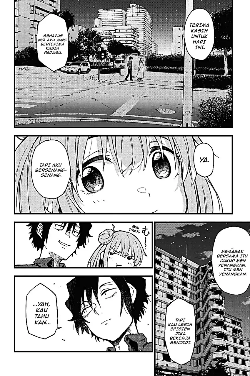 Yahari Ore no Seishun Love Come wa Machigatteiru @comic Chapter 104 Gambar 30