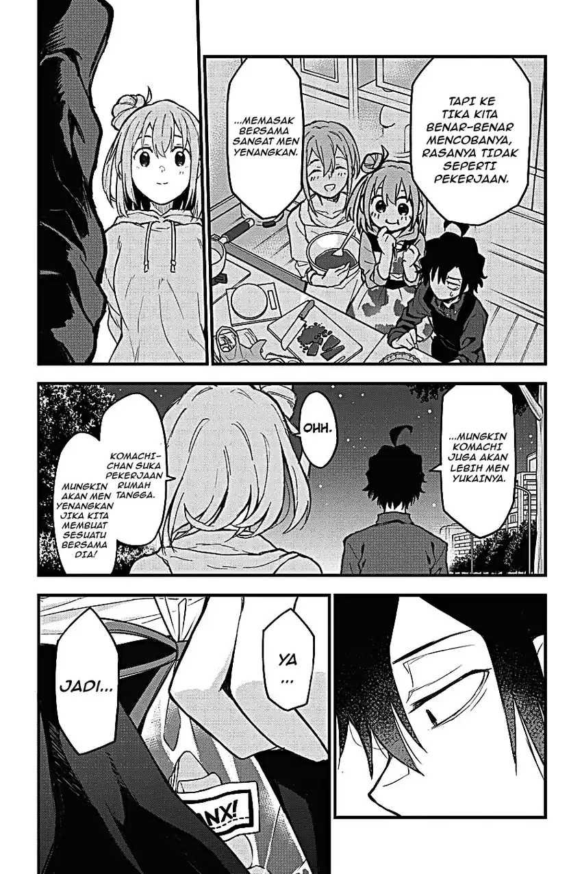 Yahari Ore no Seishun Love Come wa Machigatteiru @comic Chapter 104 Gambar 31