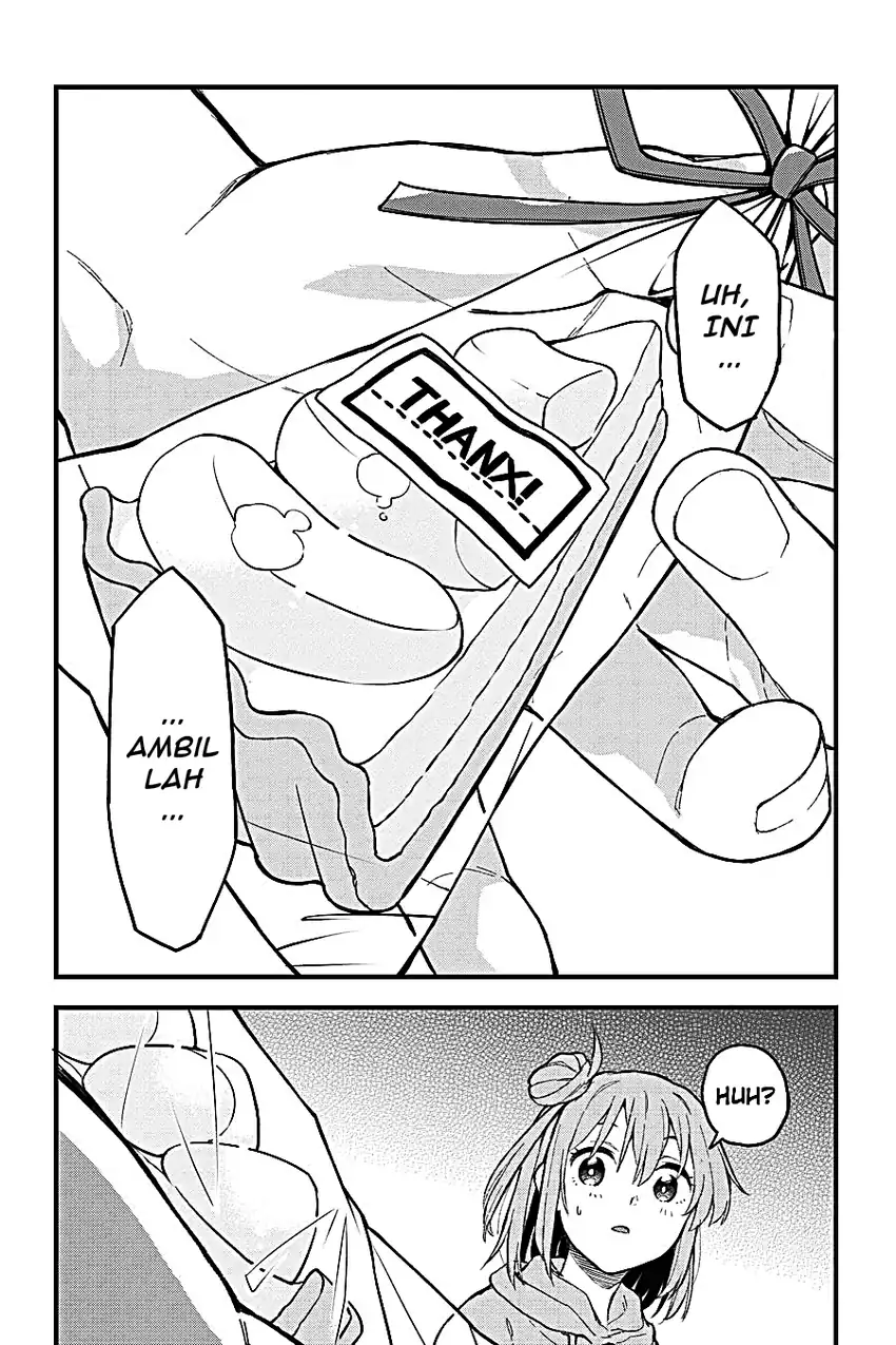 Yahari Ore no Seishun Love Come wa Machigatteiru @comic Chapter 104 Gambar 32