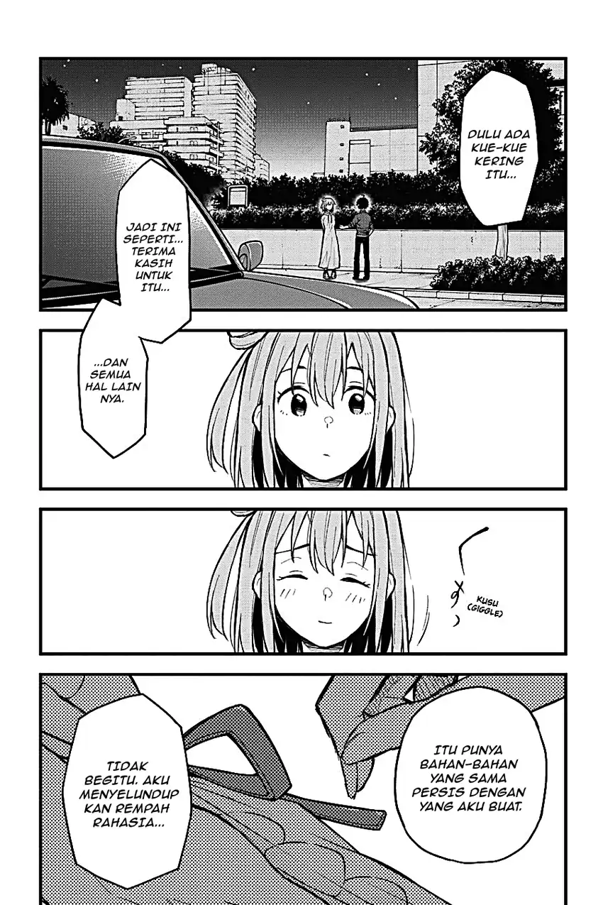 Yahari Ore no Seishun Love Come wa Machigatteiru @comic Chapter 104 Gambar 33