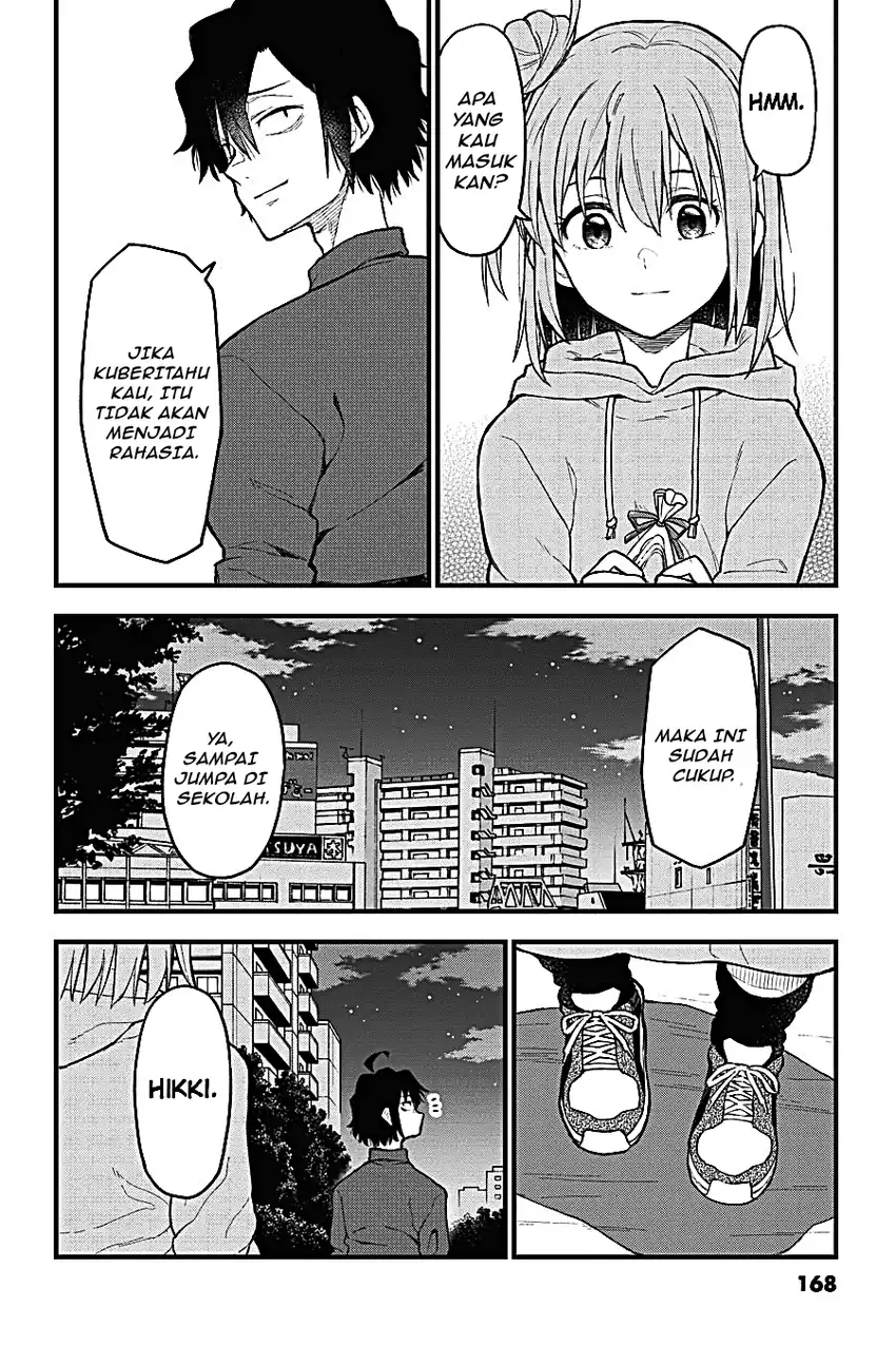Yahari Ore no Seishun Love Come wa Machigatteiru @comic Chapter 104 Gambar 34