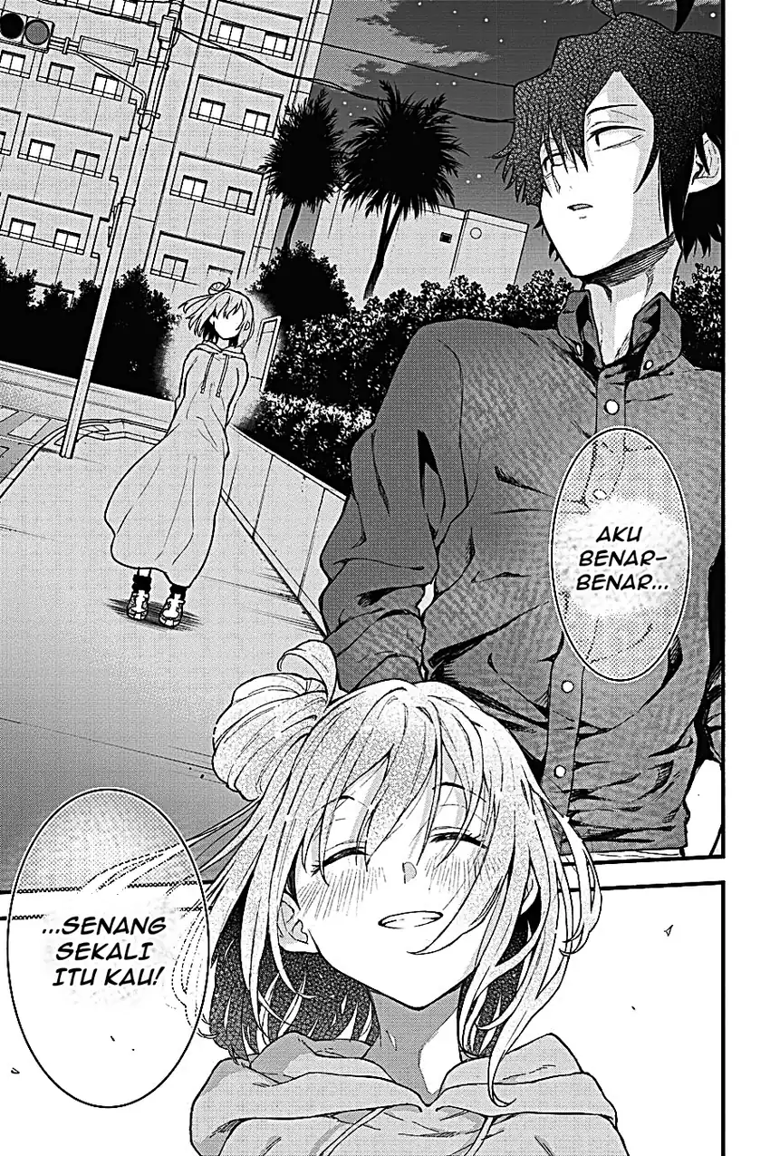 Yahari Ore no Seishun Love Come wa Machigatteiru @comic Chapter 104 Gambar 35