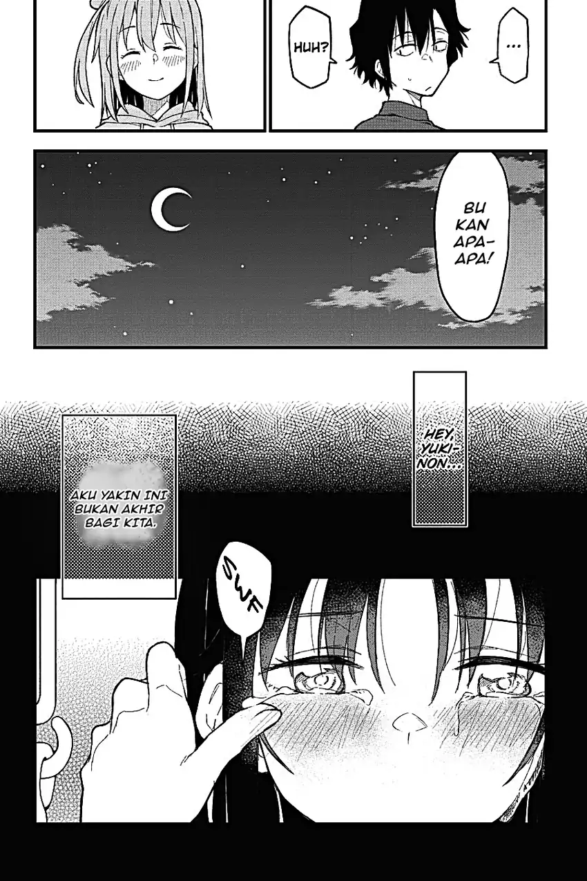 Yahari Ore no Seishun Love Come wa Machigatteiru @comic Chapter 104 Gambar 36