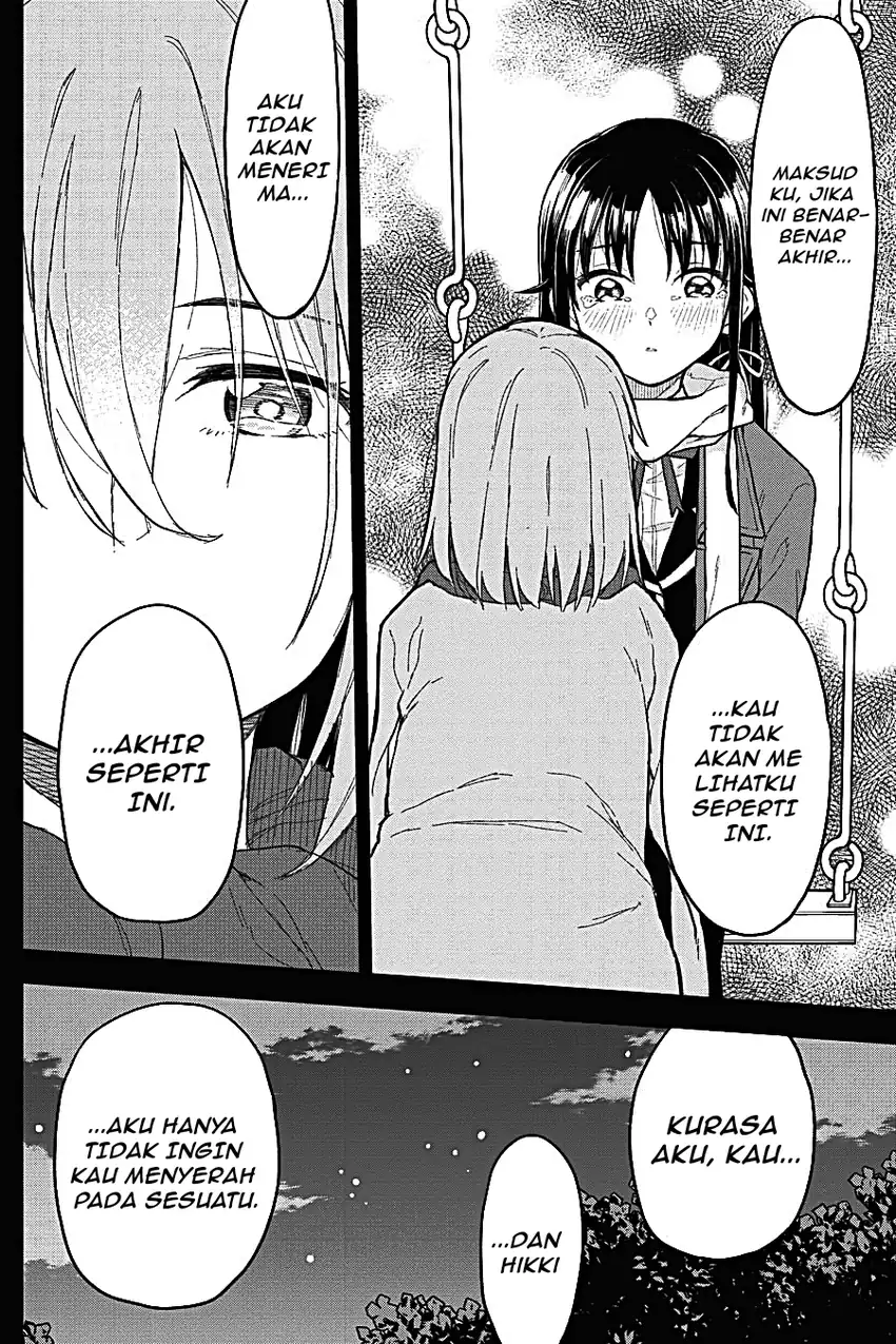 Yahari Ore no Seishun Love Come wa Machigatteiru @comic Chapter 104 Gambar 37