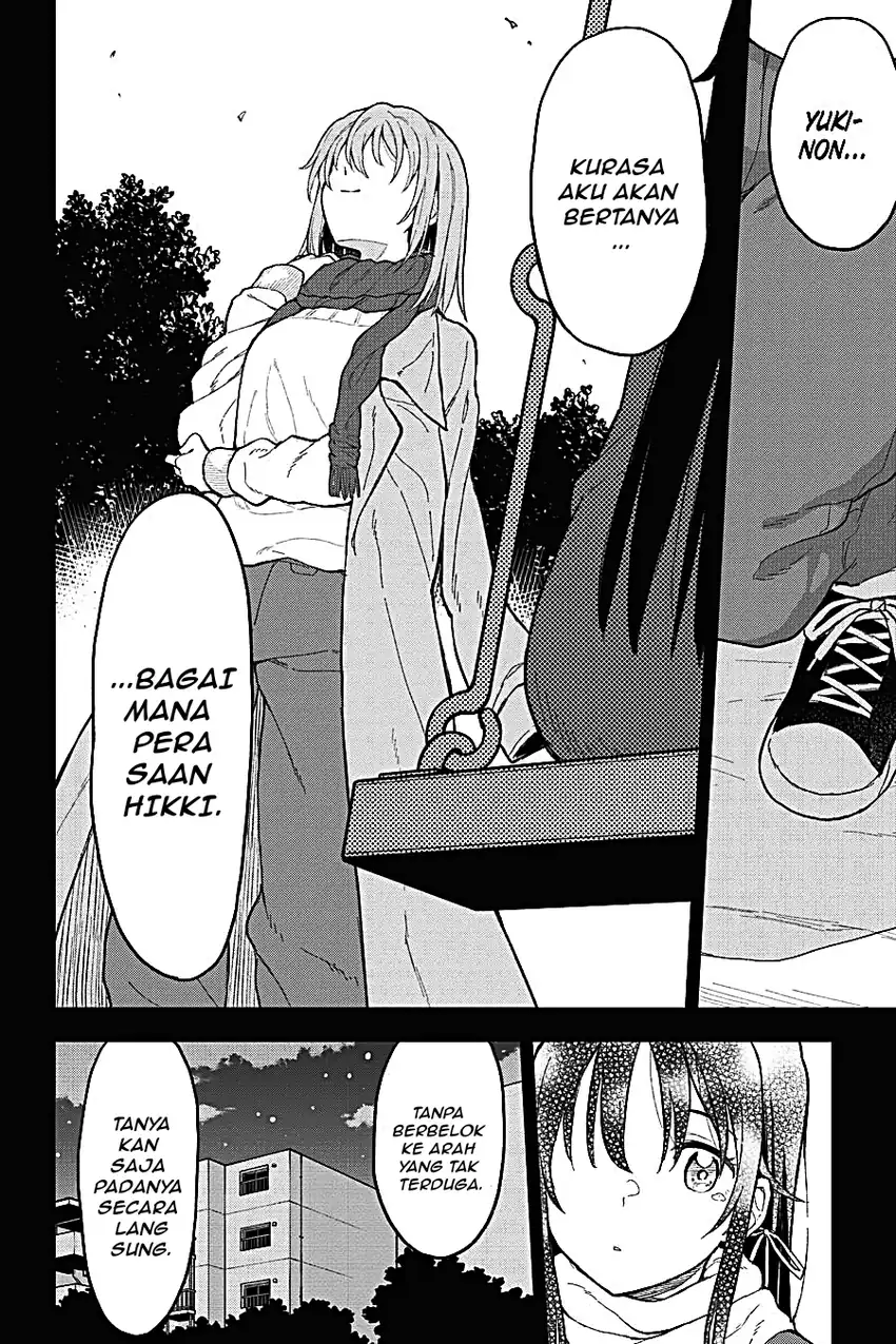 Yahari Ore no Seishun Love Come wa Machigatteiru @comic Chapter 104 Gambar 38