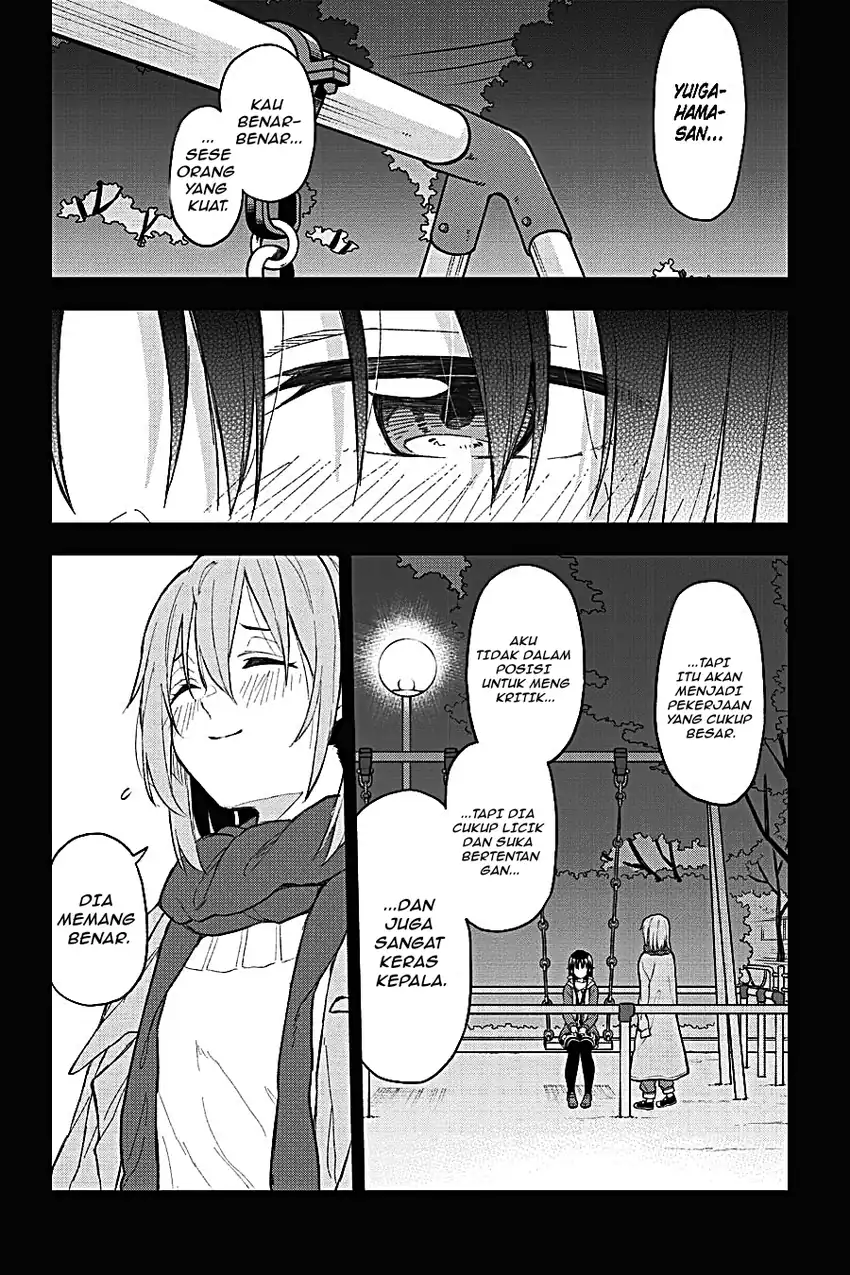 Yahari Ore no Seishun Love Come wa Machigatteiru @comic Chapter 104 Gambar 40