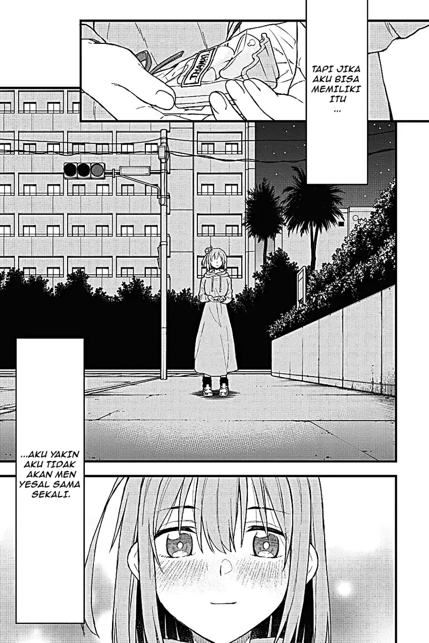 Yahari Ore no Seishun Love Come wa Machigatteiru @comic Chapter 104 Gambar 41