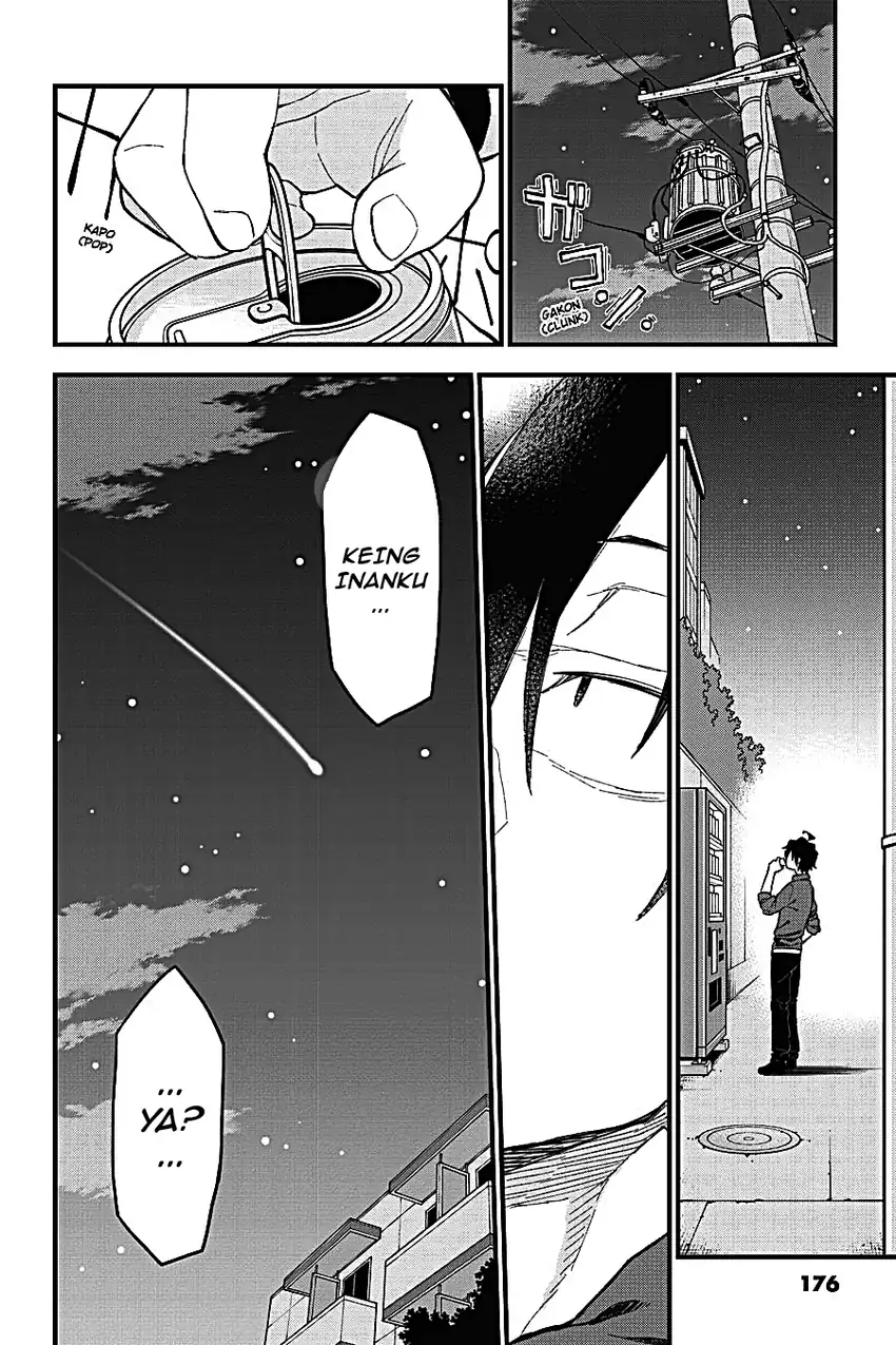 Yahari Ore no Seishun Love Come wa Machigatteiru @comic Chapter 104 Gambar 42