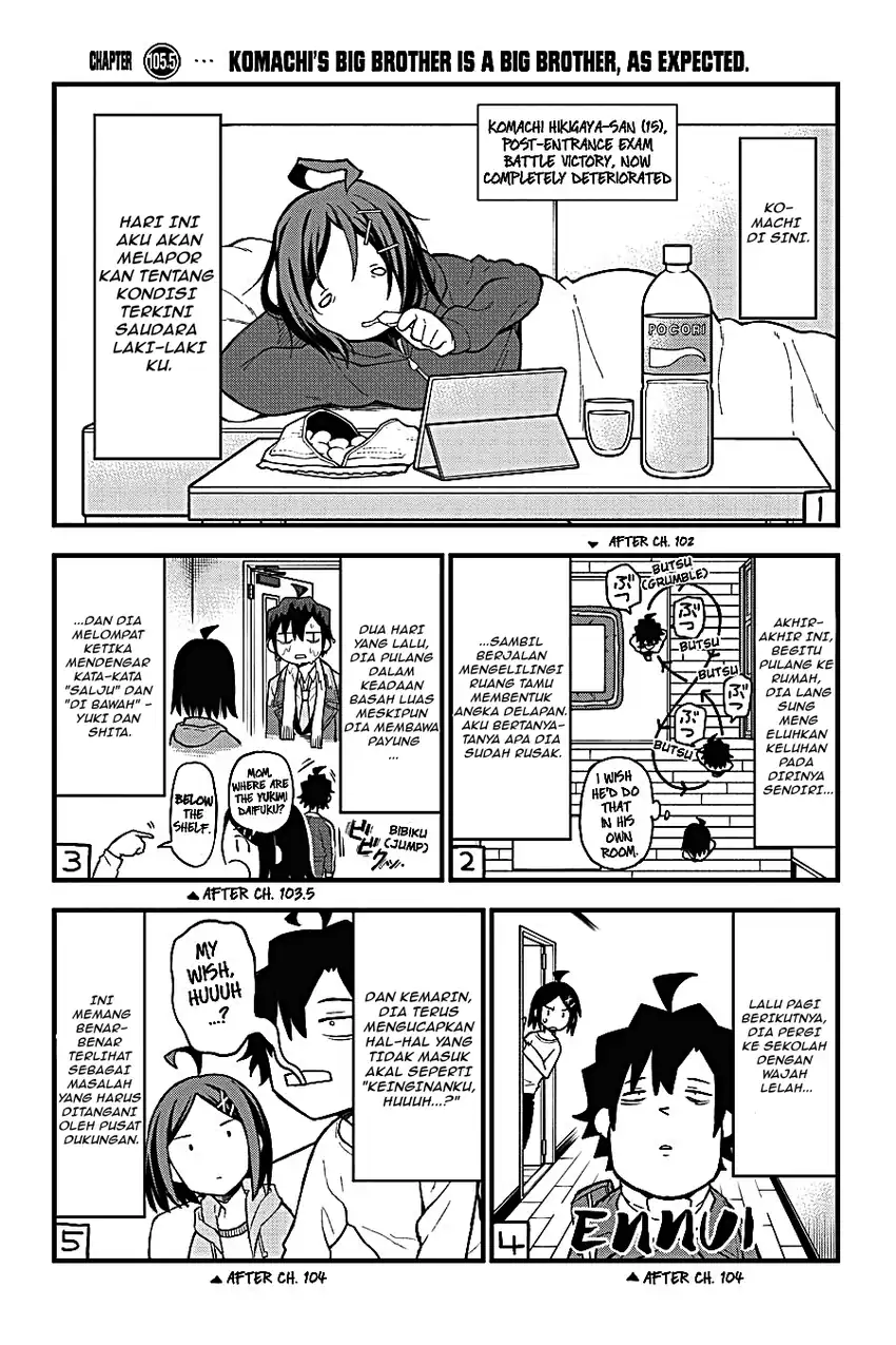 Yahari Ore no Seishun Love Come wa Machigatteiru @comic Chapter 104 Gambar 43