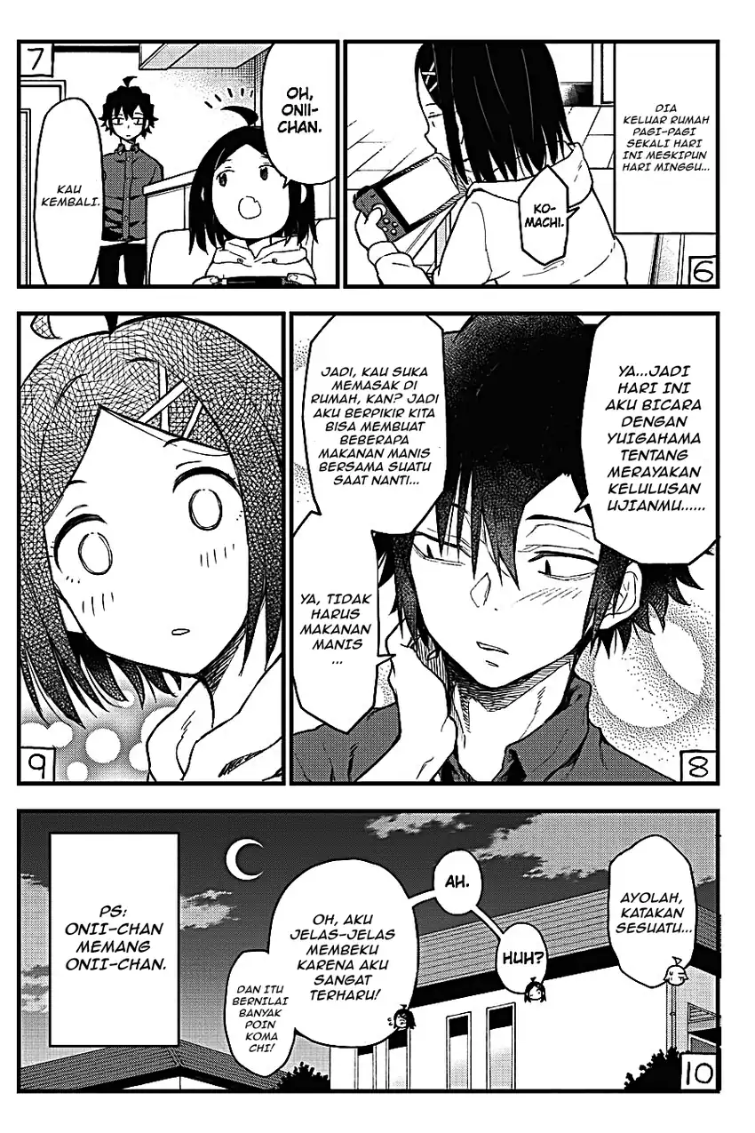 Yahari Ore no Seishun Love Come wa Machigatteiru @comic Chapter 104 Gambar 44
