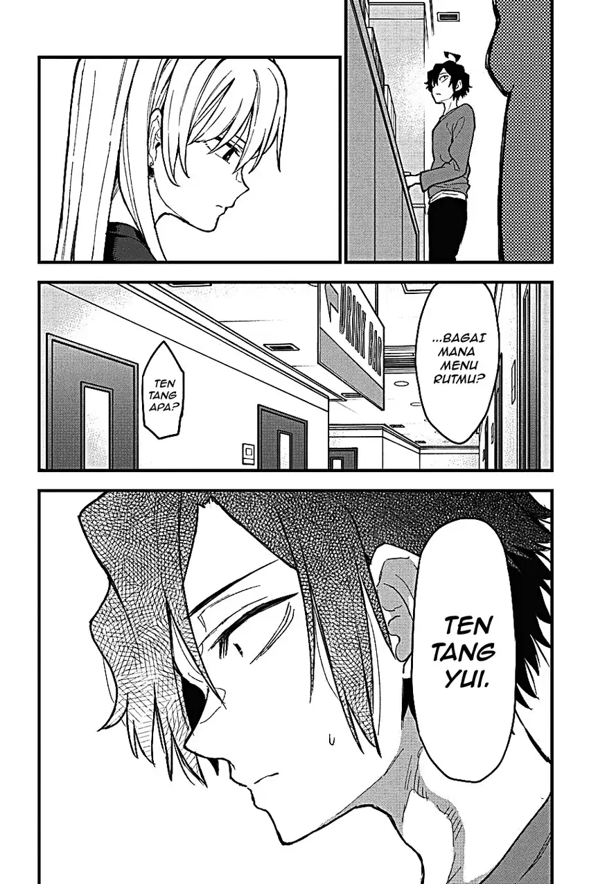 Yahari Ore no Seishun Love Come wa Machigatteiru @comic Chapter 105 Gambar 21