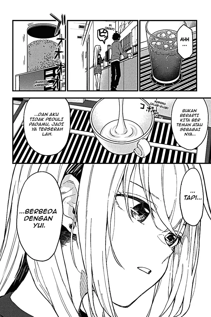 Yahari Ore no Seishun Love Come wa Machigatteiru @comic Chapter 105 Gambar 22