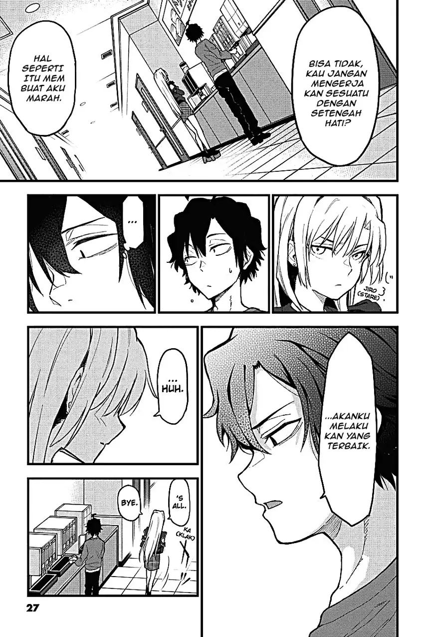 Yahari Ore no Seishun Love Come wa Machigatteiru @comic Chapter 105 Gambar 23