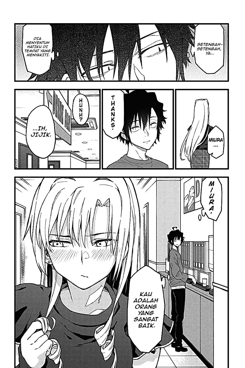 Yahari Ore no Seishun Love Come wa Machigatteiru @comic Chapter 105 Gambar 24
